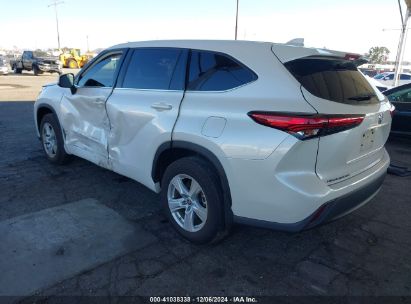 Lot #3053068257 2020 TOYOTA HIGHLANDER LE