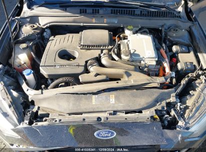 Lot #3035092343 2018 FORD FUSION HYBRID SE