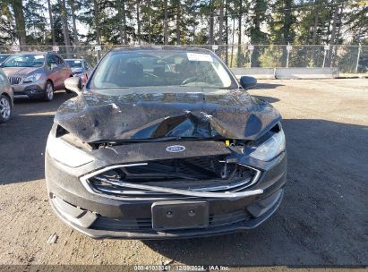 Lot #3035092343 2018 FORD FUSION HYBRID SE