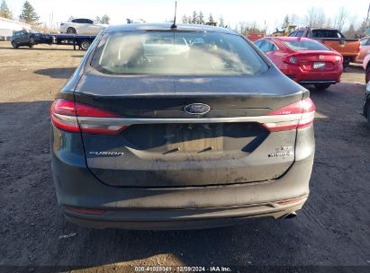 Lot #3035092343 2018 FORD FUSION HYBRID SE