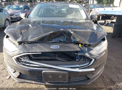 Lot #3035092343 2018 FORD FUSION HYBRID SE