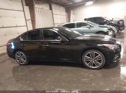 Lot #3035080336 2014 INFINITI Q50 SPORT