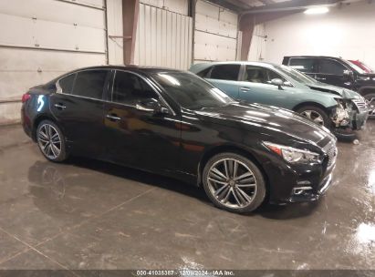 Lot #3035080336 2014 INFINITI Q50 SPORT