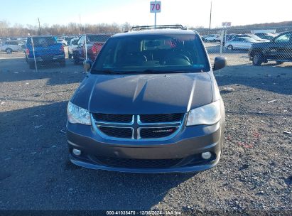 Lot #3042555222 2017 DODGE GRAND CARAVAN SXT