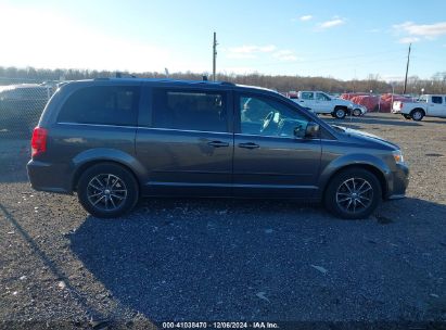 Lot #3042555222 2017 DODGE GRAND CARAVAN SXT