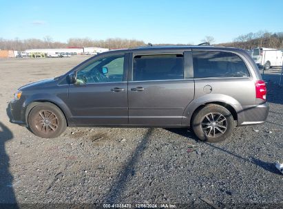 Lot #3042555222 2017 DODGE GRAND CARAVAN SXT