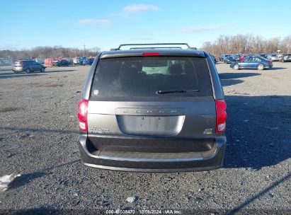 Lot #3042555222 2017 DODGE GRAND CARAVAN SXT