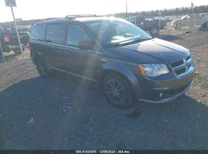 Lot #3042555222 2017 DODGE GRAND CARAVAN SXT