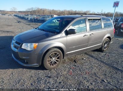 Lot #3042555222 2017 DODGE GRAND CARAVAN SXT