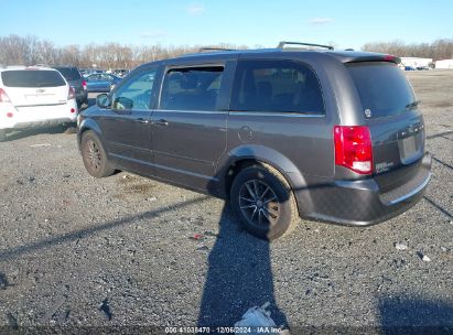 Lot #3042555222 2017 DODGE GRAND CARAVAN SXT