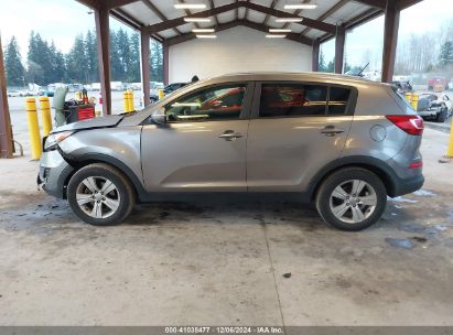 Lot #3034472710 2013 KIA SPORTAGE LX