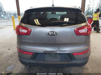 Lot #3034472710 2013 KIA SPORTAGE LX