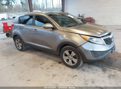 Lot #3034472710 2013 KIA SPORTAGE LX