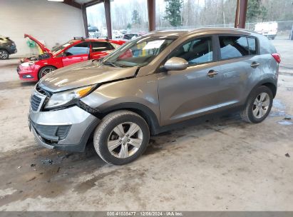 Lot #3034472710 2013 KIA SPORTAGE LX