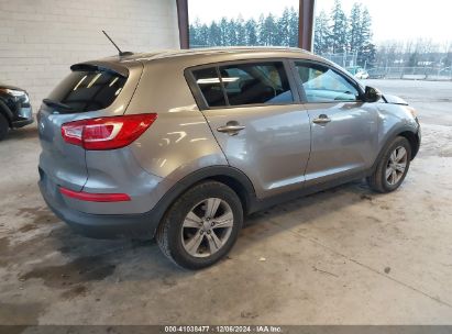 Lot #3034472710 2013 KIA SPORTAGE LX