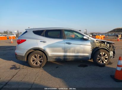 Lot #3035092340 2016 HYUNDAI SANTA FE SPORT 2.4L