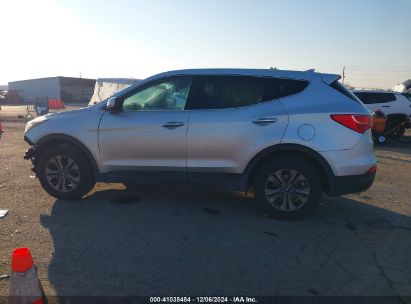 Lot #3035092340 2016 HYUNDAI SANTA FE SPORT 2.4L