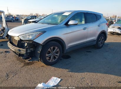 Lot #3035092340 2016 HYUNDAI SANTA FE SPORT 2.4L