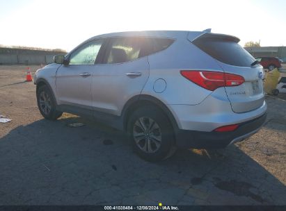 Lot #3035092340 2016 HYUNDAI SANTA FE SPORT 2.4L