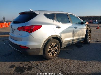 Lot #3035092340 2016 HYUNDAI SANTA FE SPORT 2.4L