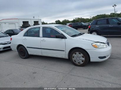 Lot #3034050429 2005 TOYOTA COROLLA CE