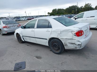 Lot #3034050429 2005 TOYOTA COROLLA CE