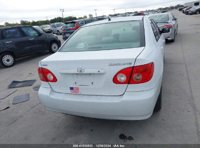 Lot #3034050429 2005 TOYOTA COROLLA CE