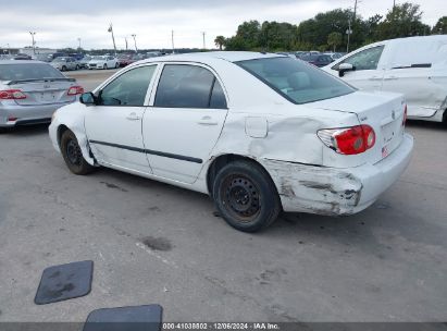 Lot #3034050429 2005 TOYOTA COROLLA CE