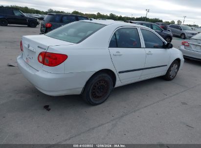 Lot #3034050429 2005 TOYOTA COROLLA CE