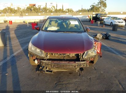 Lot #3034472707 2014 HONDA ACCORD LX