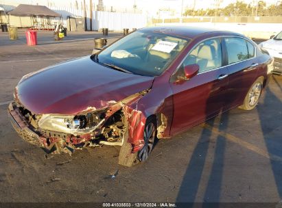 Lot #3034472707 2014 HONDA ACCORD LX