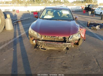 Lot #3034472707 2014 HONDA ACCORD LX