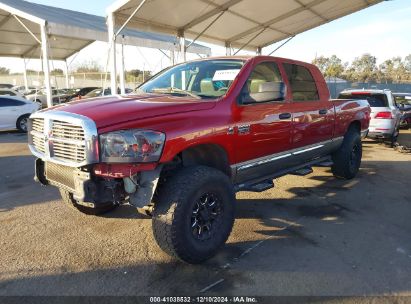 Lot #3035092338 2009 DODGE RAM 3500 LARAMIE