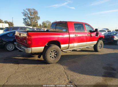 Lot #3035092338 2009 DODGE RAM 3500 LARAMIE