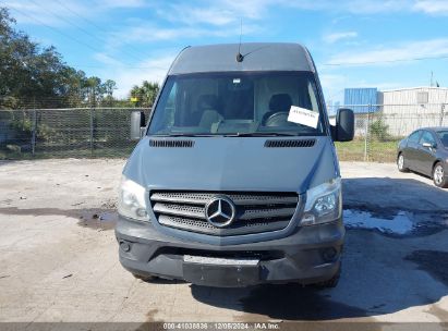 Lot #3054262323 2018 MERCEDES-BENZ SPRINTER 2500 STANDARD ROOF V6