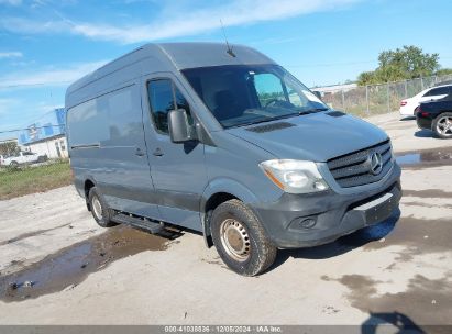 Lot #3054262323 2018 MERCEDES-BENZ SPRINTER 2500 STANDARD ROOF V6