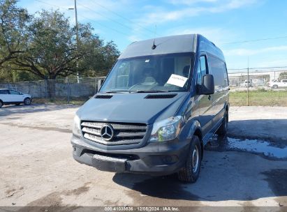 Lot #3054262323 2018 MERCEDES-BENZ SPRINTER 2500 STANDARD ROOF V6