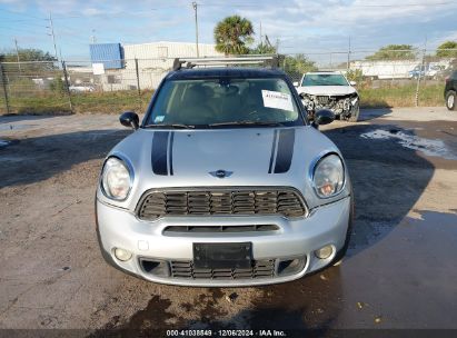 Lot #3025484640 2013 MINI COUNTRYMAN COOPER S