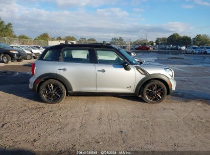 Lot #3025484640 2013 MINI COUNTRYMAN COOPER S