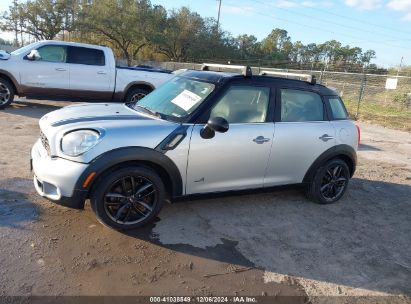 Lot #3025484640 2013 MINI COUNTRYMAN COOPER S