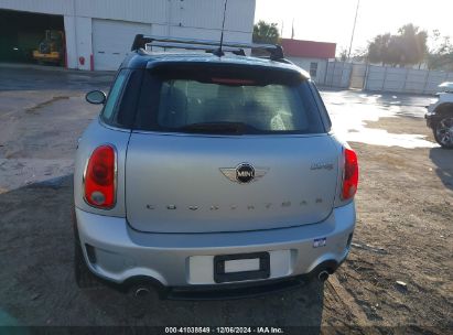 Lot #3025484640 2013 MINI COUNTRYMAN COOPER S