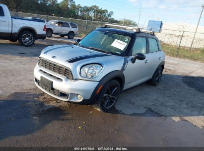 Lot #3025484640 2013 MINI COUNTRYMAN COOPER S