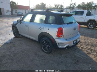 Lot #3025484640 2013 MINI COUNTRYMAN COOPER S