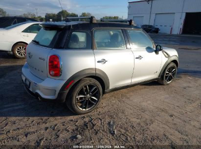 Lot #3025484640 2013 MINI COUNTRYMAN COOPER S