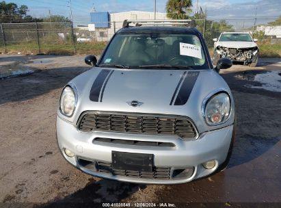 Lot #3025484640 2013 MINI COUNTRYMAN COOPER S