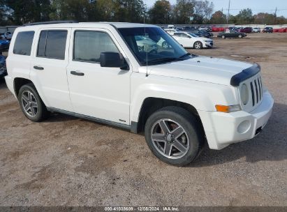 Lot #3025491045 2009 JEEP PATRIOT SPORT