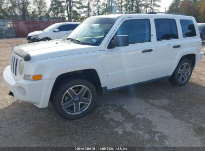 Lot #3025491045 2009 JEEP PATRIOT SPORT