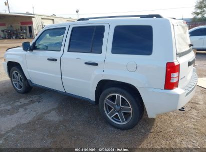 Lot #3025491045 2009 JEEP PATRIOT SPORT