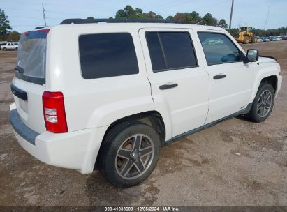 Lot #3025491045 2009 JEEP PATRIOT SPORT