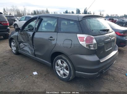 Lot #3035092333 2005 TOYOTA MATRIX XR